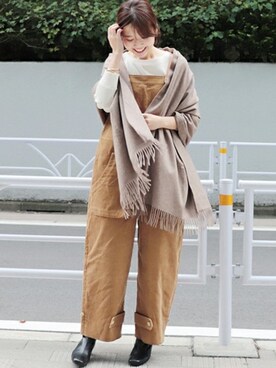 tokuhiroさん（レディース・164cm）の冬コーディネート