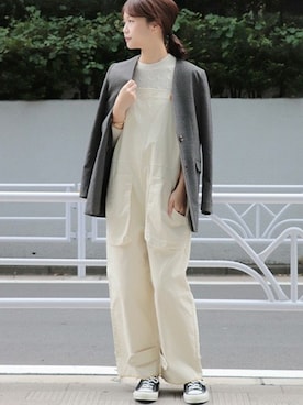 tokuhiroさん（レディース・164cm）の冬コーディネート