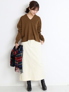 tokuhiroさん(レディース・164cm)の冬コーディネート