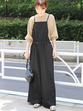 tokuhiroさん（レディース・164cm）の冬コーディネート