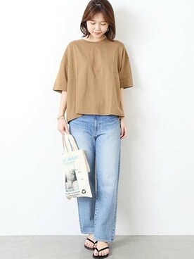 tokuhiroさん（レディース・164cm）の夏コーディネート