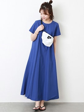 tokuhiroさん（レディース・164cm）の夏コーディネート