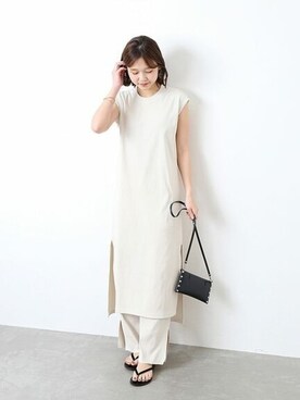 tokuhiroさん（レディース・164cm）の夏コーディネート