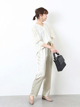 tokuhiroさん（レディース・164cm）の夏コーディネート