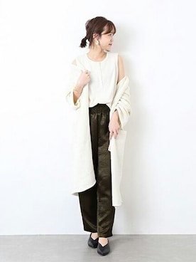 tokuhiroさん（レディース・164cm）の夏コーディネート