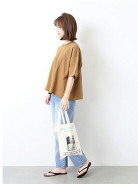 tokuhiroさん（レディース・164cm）の夏コーディネート