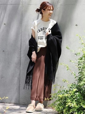 tokuhiroさん（レディース・164cm）の夏コーディネート