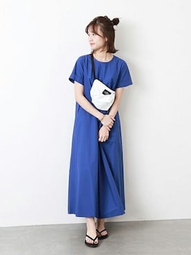 tokuhiroさん（レディース・164cm）の夏コーディネート