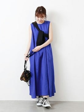 tokuhiroさん(レディース・164cm)の夏コーディネート