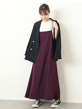 「journal standard L'essage（ジャーナルスタンダードレサージュ）のアイテム」を使った、tokuhiroさん（レディース・164cm）の夏コーディネート