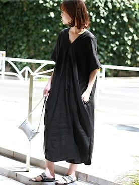 tokuhiroさん（レディース・164cm）の夏コーディネート