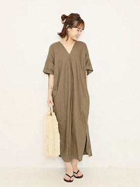 tokuhiroさん（レディース・164cm）の夏コーディネート