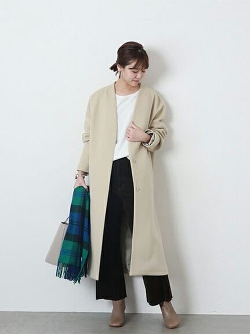 JOURNAL STANDARD Lady's �{�Ё@tokuhiro����́u�i�b�j�v���g�����R�[�f�B�l�[�g