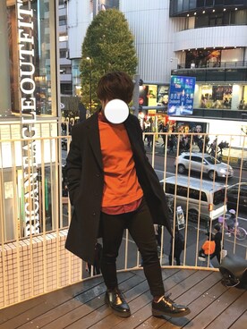 「WEGO（ウィゴー）のアイテム（その他トップス）」を使った、kanataさん（メンズ・165cm）の冬コーディネート