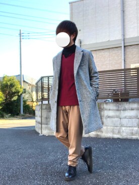 kanataさん（メンズ・165cm）の冬コーディネート