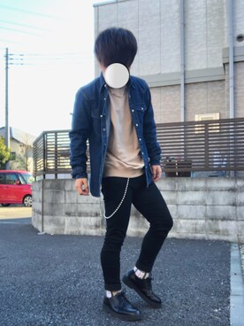 「冬休み」｜「アイテム（ジャケット/アウター）」を使った、kanataさん（メンズ・165cm）の冬コーディネート