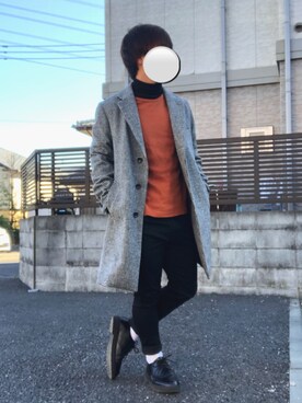 kanataさん（メンズ・165cm）の冬コーディネート