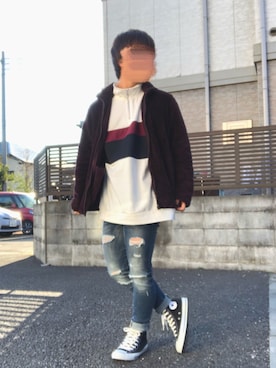 kanataさん（メンズ・165cm）の冬コーディネート