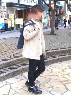 kanataさん(メンズ・165cm)の冬コーディネート