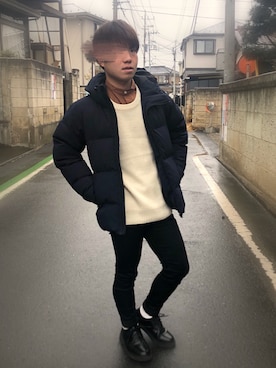 kanataさん（メンズ・165cm）の冬コーディネート