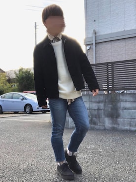 kanataさん（メンズ・165cm）の冬コーディネート