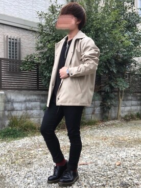 kanataさん(メンズ・165cm)の春コーディネート