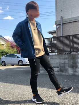 kanataさん(メンズ・165cm)の春コーディネート