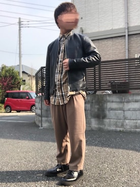 kanataさん(メンズ・165cm)の春コーディネート