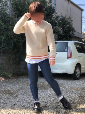 kanataさん（メンズ・165cm）の春コーディネート