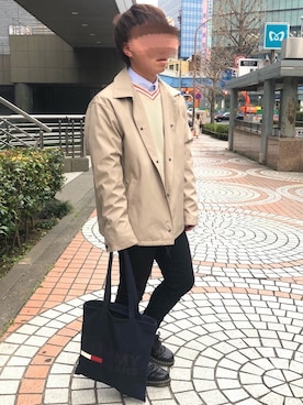 kanataさん（メンズ・165cm）の春コーディネート