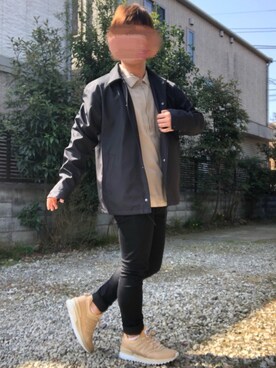 kanataさん（メンズ・165cm）の春コーディネート