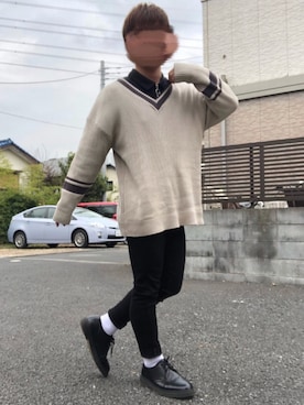 kanataさん（メンズ・165cm）の春コーディネート