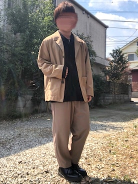 kanataさん（メンズ・165cm）の春コーディネート