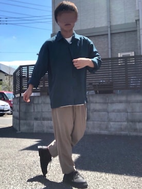 kanataさん（メンズ・165cm）の春コーディネート