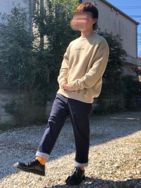 kanataさん(メンズ・165cm)の春コーディネート