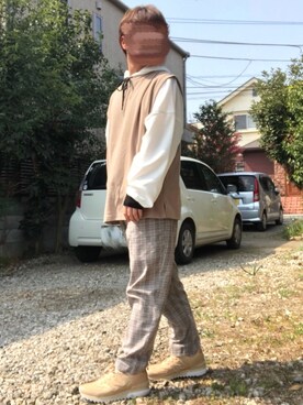 「WEGO（ウィゴー）のアイテム（その他トップス）」を使った、kanataさん（メンズ・165cm）の春コーディネート