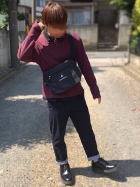 kanataさん（メンズ・165cm）の春コーディネート