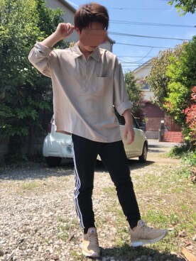 kanataさん（メンズ・165cm）の春コーディネート