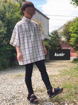 kanataさん（メンズ・165cm）の春コーディネート