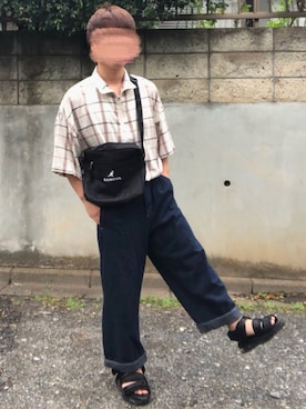 kanataさん（メンズ・165cm）の夏コーディネート