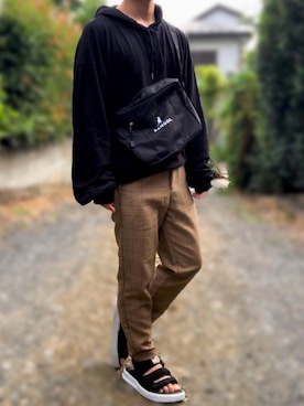 「revertical（リバーティカル）のアイテム」を使った、kanataさん（メンズ・165cm）の夏コーディネート