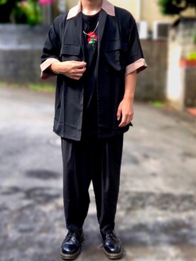 「WEAR」｜「アイテム（その他）」を使った、kanataさん（メンズ・165cm）の秋コーディネート