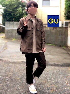 kanataさん（メンズ・165cm）の秋コーディネート