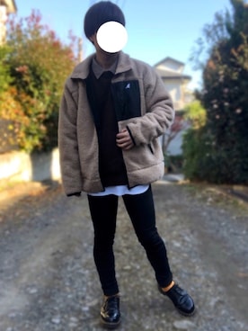 kanataさん（メンズ・165cm）の冬コーディネート