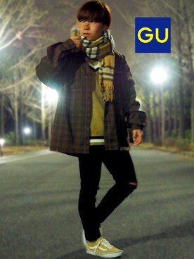 kanataさん（メンズ・165cm）の冬コーディネート