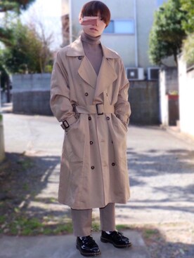 kanataさん（メンズ・165cm）の春コーディネート