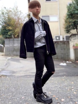 kanataさん（メンズ・165cm）の春コーディネート