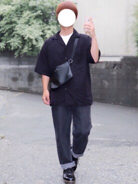 kanataさん（メンズ・165cm）の夏コーディネート