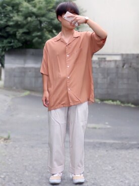 kanataさん(メンズ・165cm)の夏コーディネート