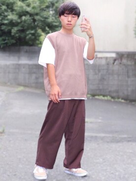 kanataさん（メンズ・165cm）の夏コーディネート